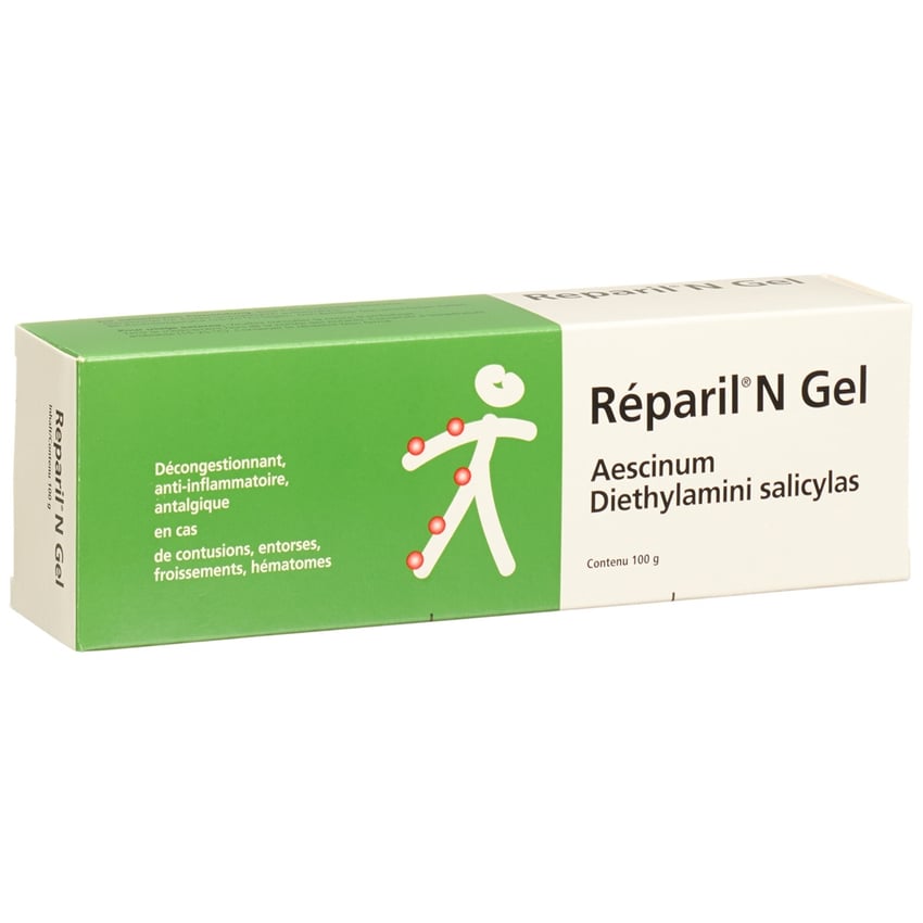 Reparil N, Gel
