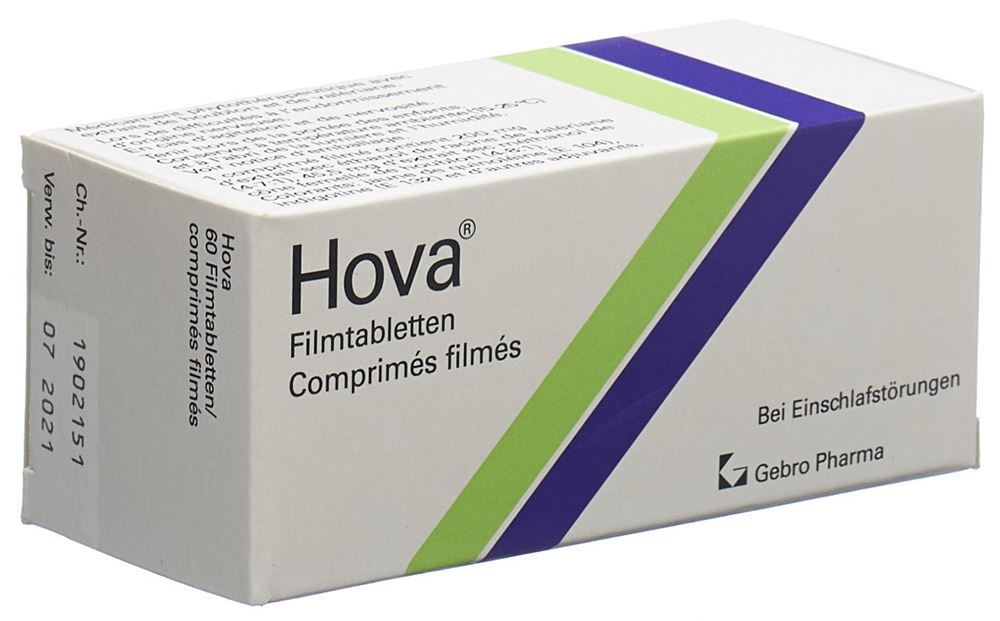 Hova, Filmtabletten