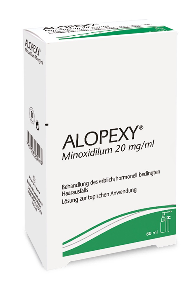 Alopexy 2%, Lösung zur Anwendung auf der Haut