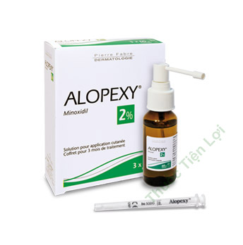 Alopexy 2%, Lösung zur Anwendung auf der Haut