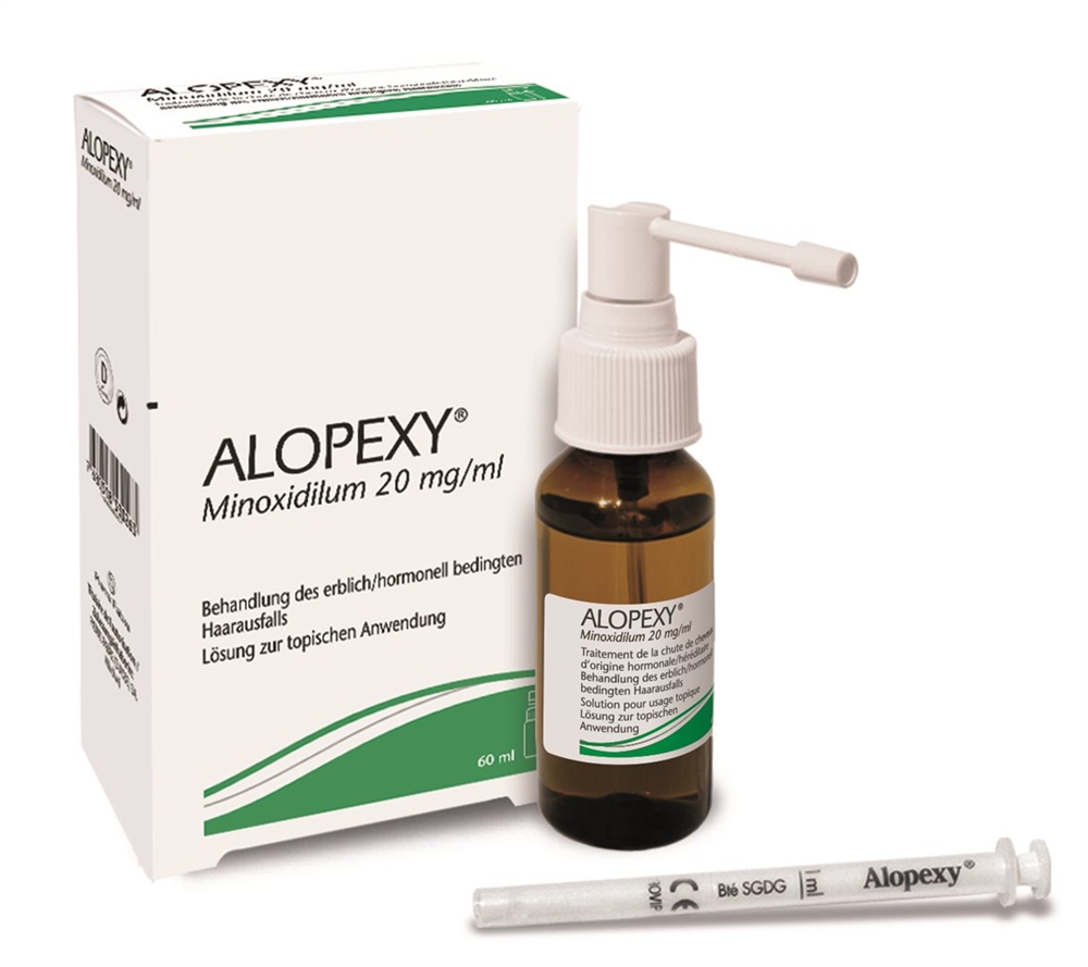 Alopexy 2%, Lösung zur Anwendung auf der Haut