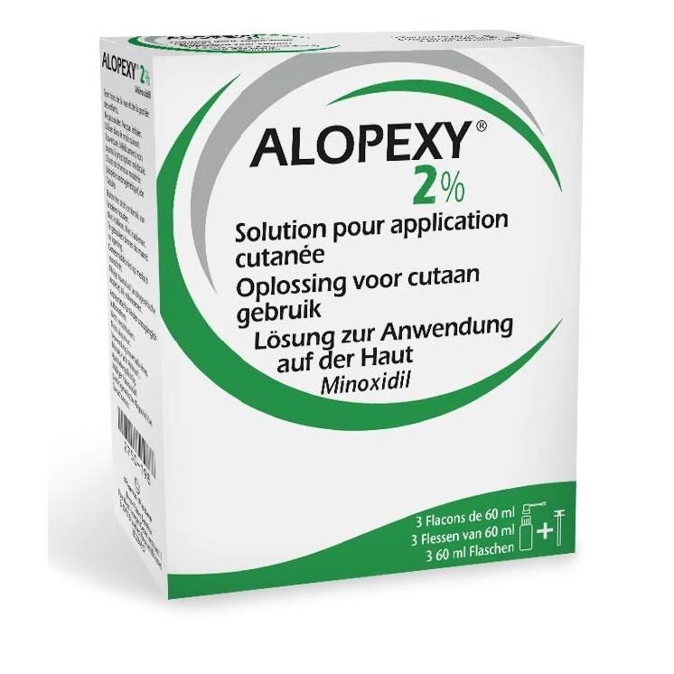 Alopexy 2%, Lösung zur Anwendung auf der Haut