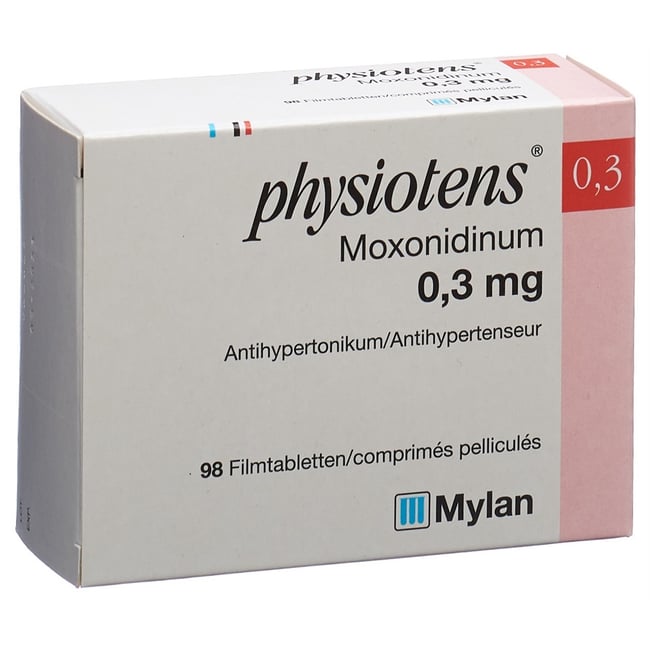 Physiotens 0,3 mg, Filmtabletten
