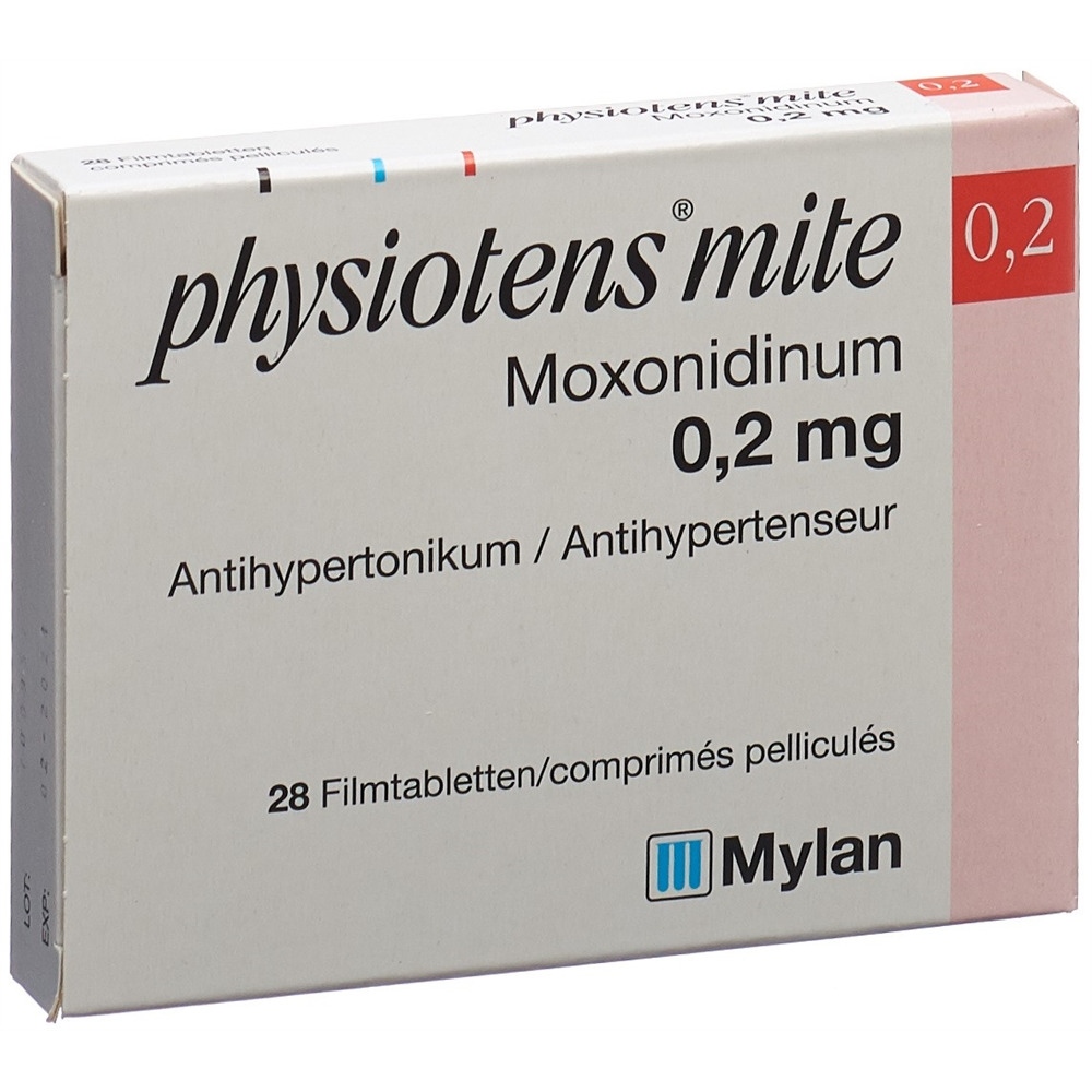 PHYSIOTENS mite cpr pell 0.2 mg 28 pce