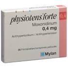 Physiotens forte 0,4 mg, Filmtabletten