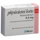 Physiotens forte 0,4 mg, Filmtabletten