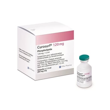 Curosurf 120 mg, suspension pour instillation