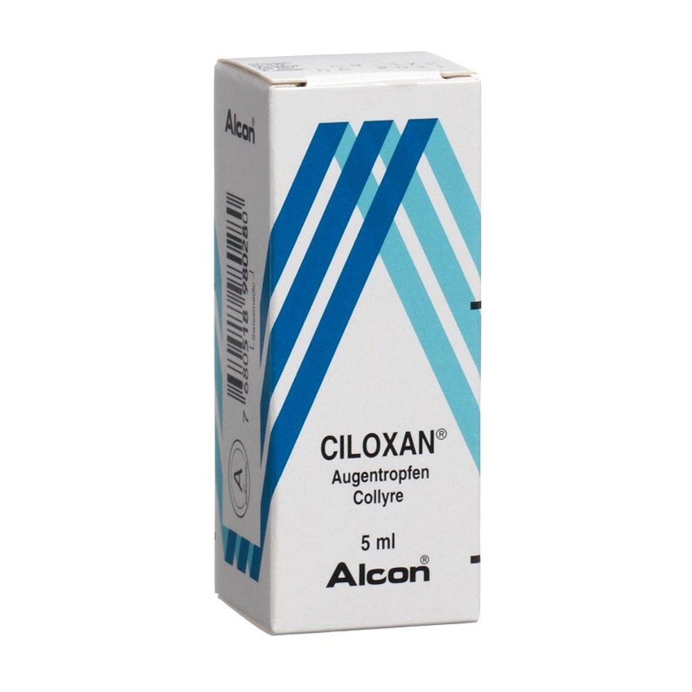 Ciloxan, Augentropfen