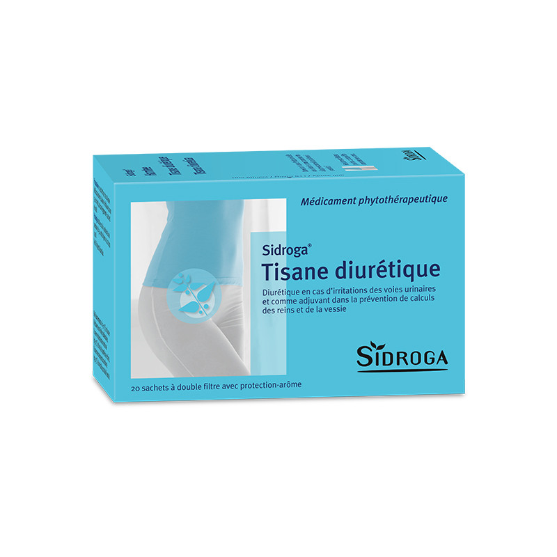 Sidroga Harntee, Arzneitee