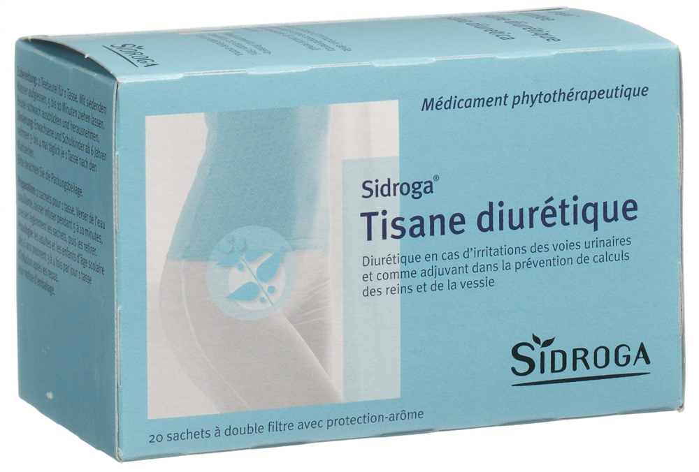 Sidroga Harntee, Arzneitee