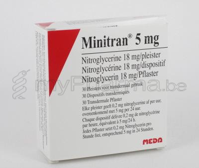 Minitran 5, transdermales Pflaster
