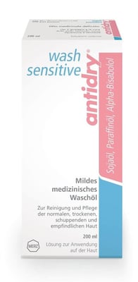 Antidry wash, Lösung zur Anwendung auf der Haut
