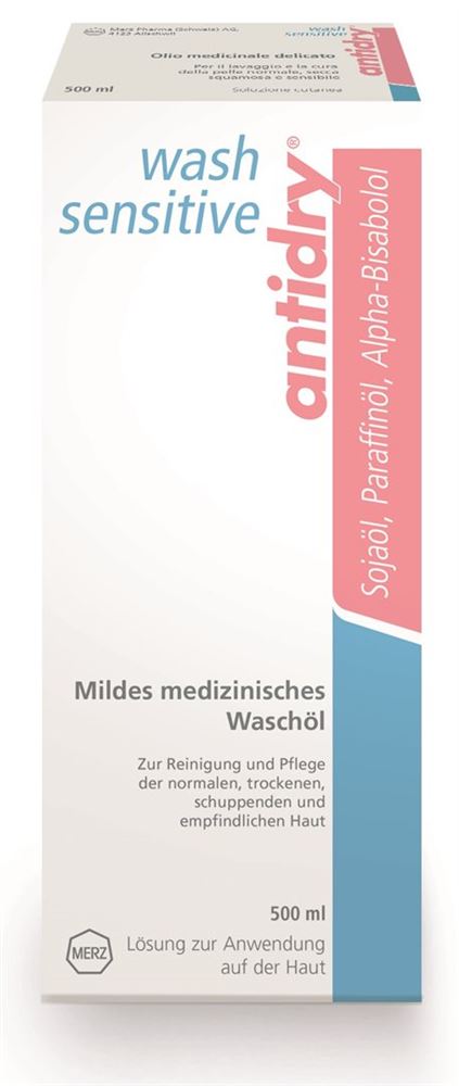 Antidry wash, Lösung zur Anwendung auf der Haut