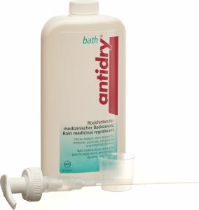 Antidry bath, ölige Lösung