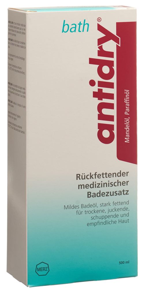ANTIDRY bath solution huileuse 500 ml