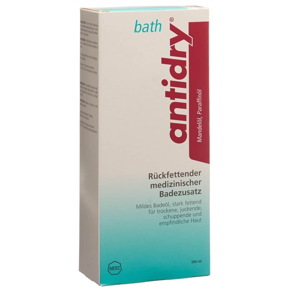 ANTIDRY bath solution huileuse 500 ml