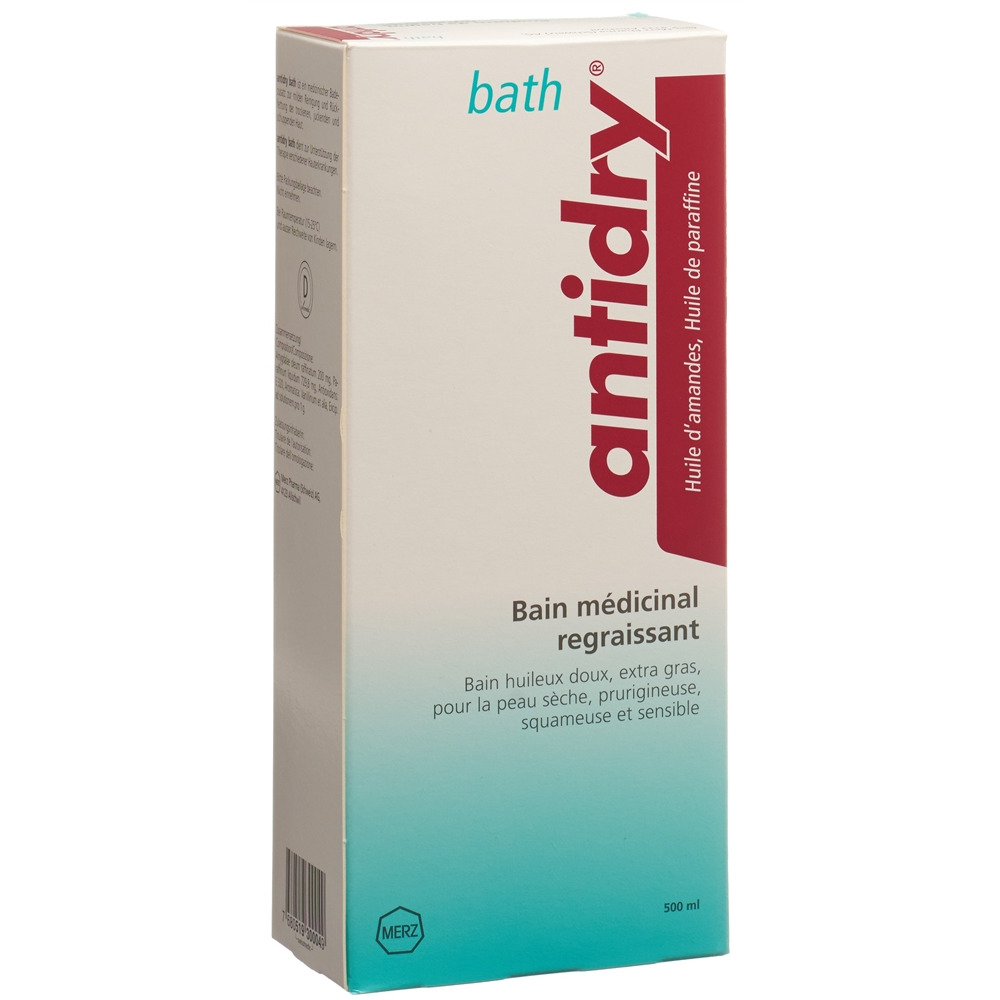 ANTIDRY bath solution huileuse 500 ml