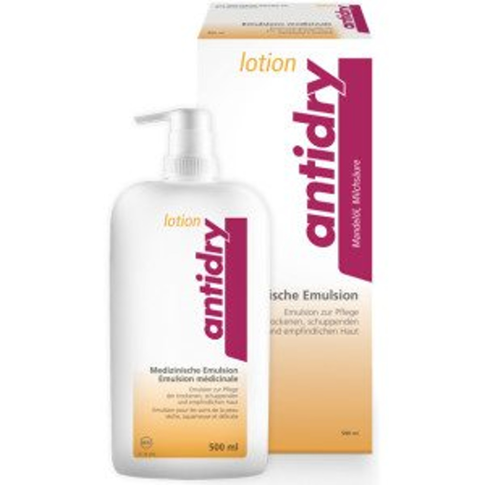 Antidry Lotion, Emulsion
