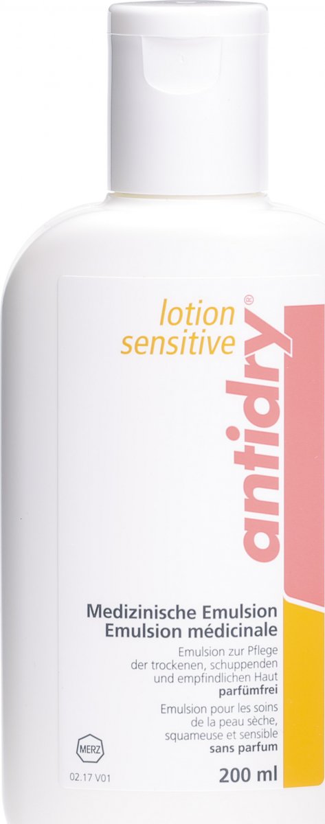 Antidry Lotion sensitive, Emulsion