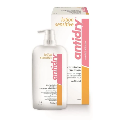 Antidry Lotion sensitive, Emulsion