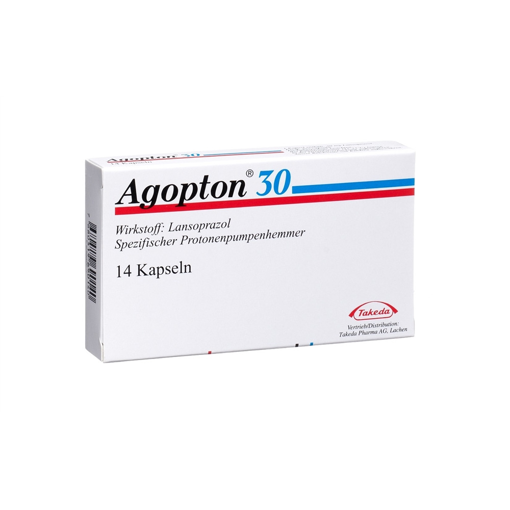 AGOPTON caps 30 mg 14 pce