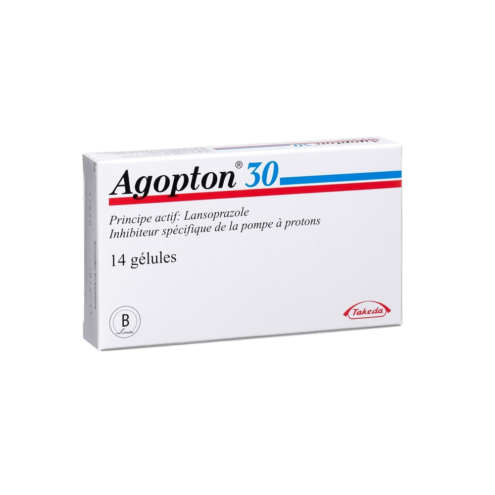 AGOPTON caps 30 mg 14 pce