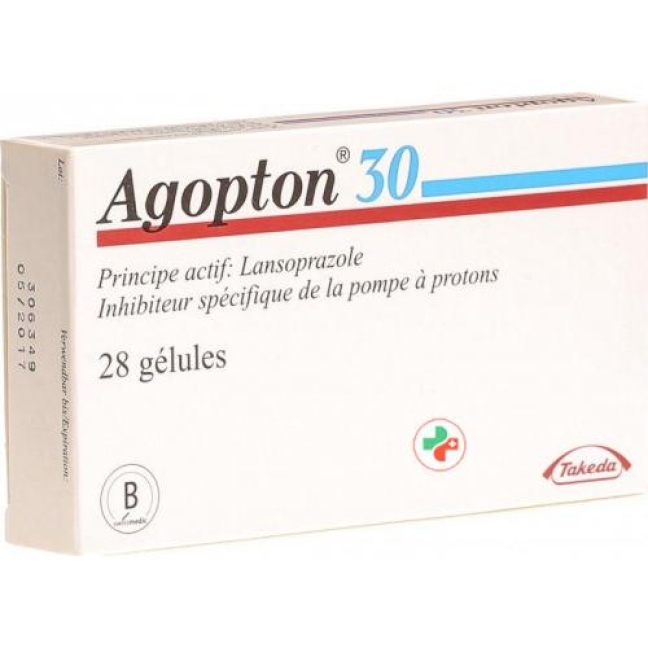 Agopton 30 mg, magensaftresistente Hartkapseln