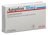 Agopton 30 mg, magensaftresistente Hartkapseln