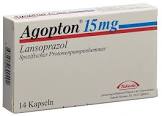 Agopton 15 mg, magensaftresistente Hartkapseln