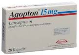 Agopton 15 mg, magensaftresistente Hartkapseln