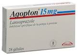 AGOPTON caps 15 mg 112 pce