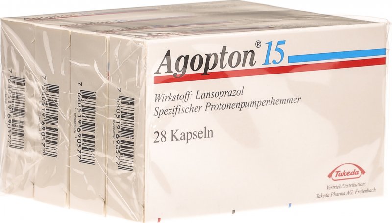 AGOPTON caps 15 mg 112 pce