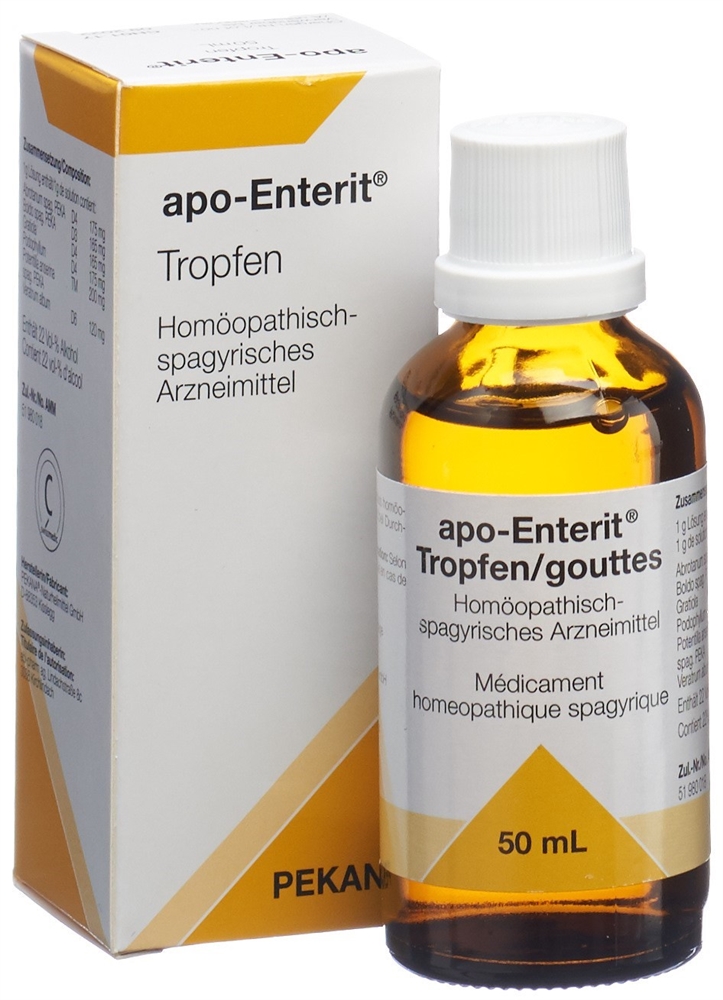 Apo-Enterit, Tropfen zum Einnehmen