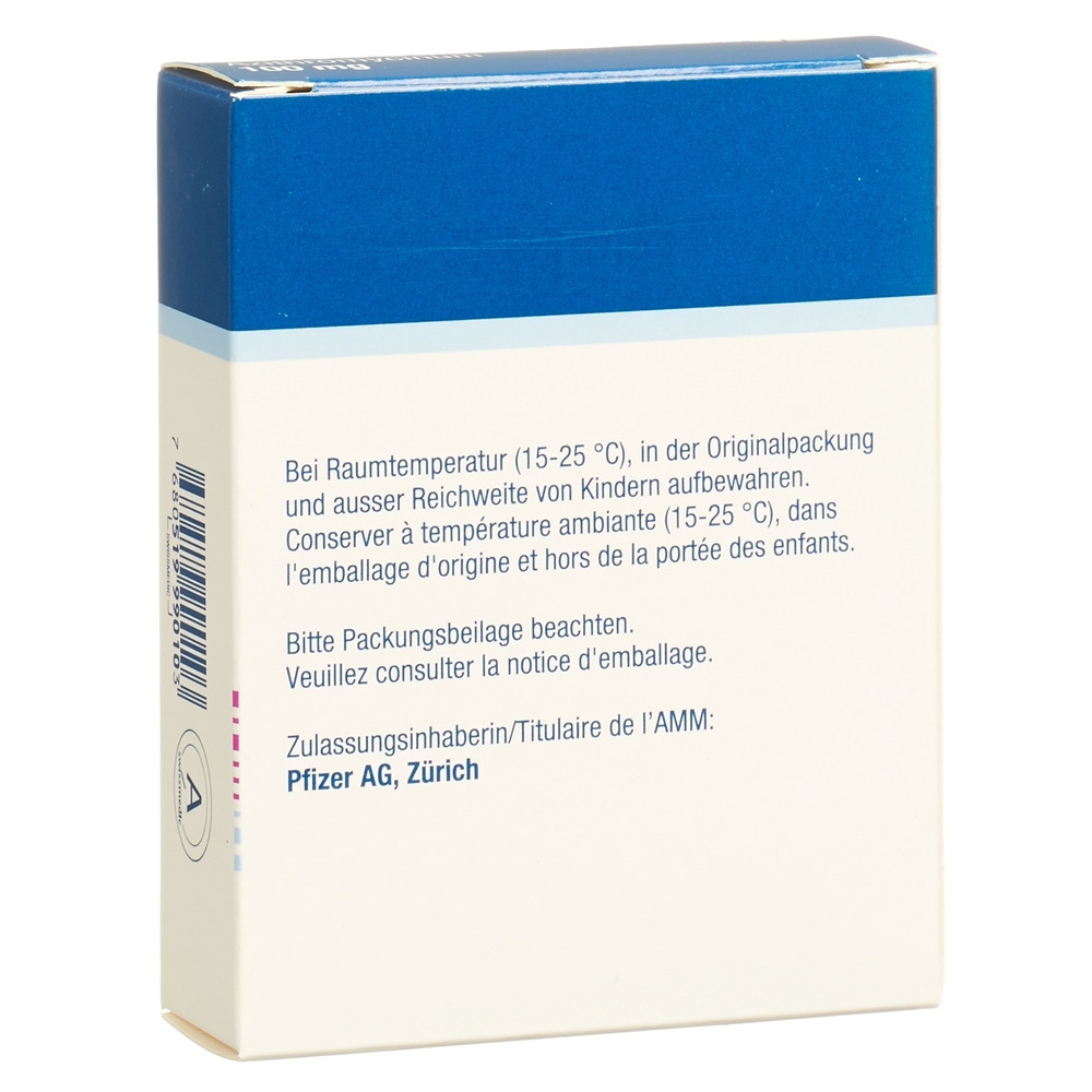 ZITHROMAX pdr 100 mg pour suspension sach 3 pce