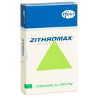 Zithromax 500 mg, Pulver zur Herstellung einer Suspension zum Einnehmen im Beutel