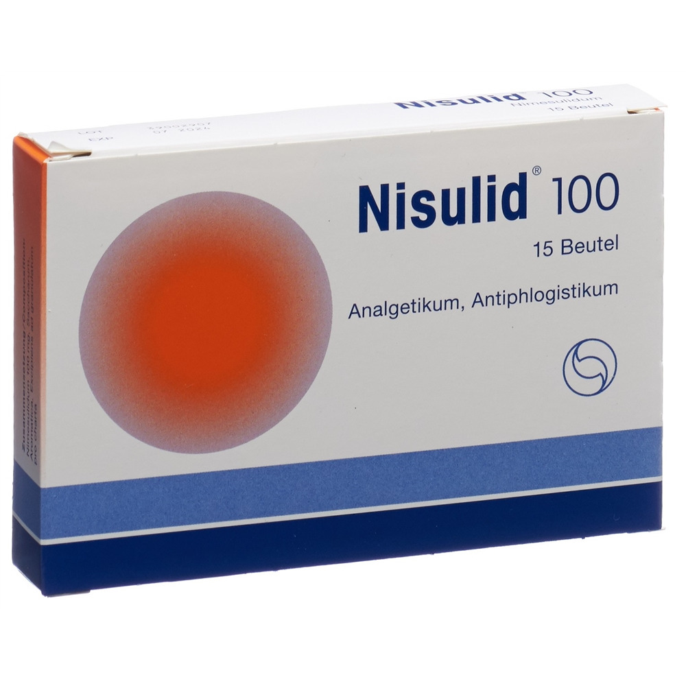 Nisulid 100 mg, Granulat