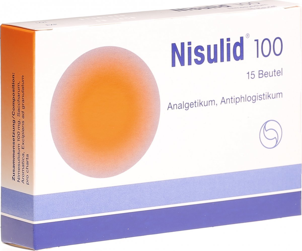 Nisulid 100 mg, Granulat