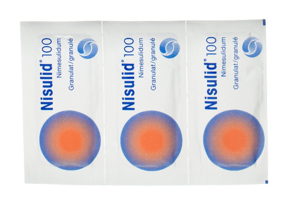 NISULID gran 100 mg sach 30 pce