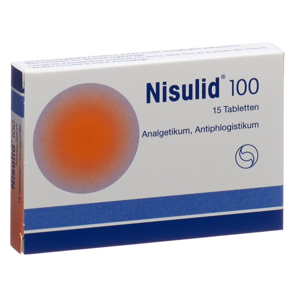 Nisulid 100 mg, Tabletten