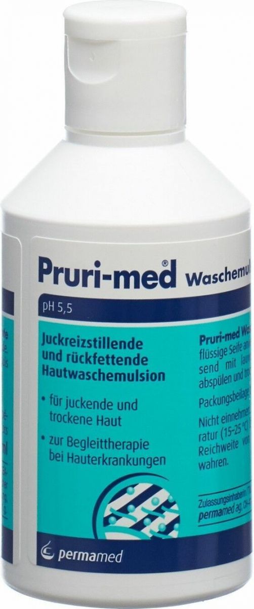 Pruri-med, Hautwaschemulsion