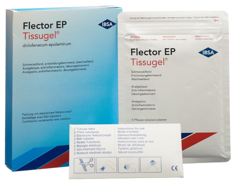 Flector EP Tissugel, cerotto medicato