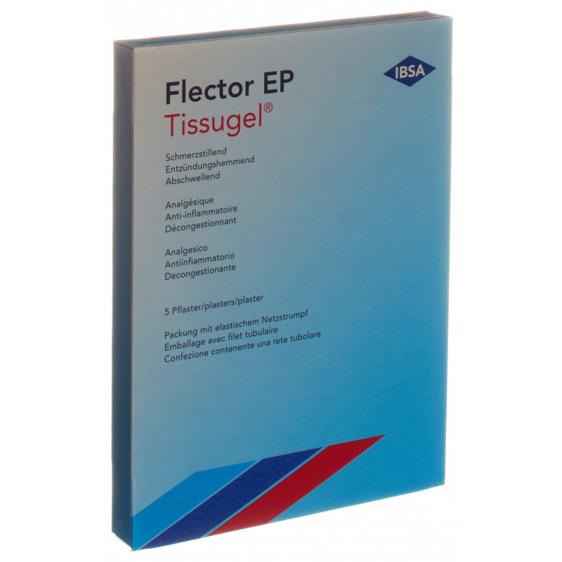 Flector EP Tissugel, cerotto medicato