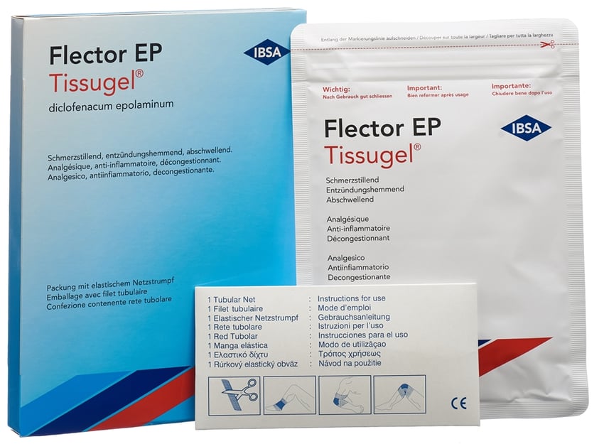 Flector EP Tissugel, cerotto medicato