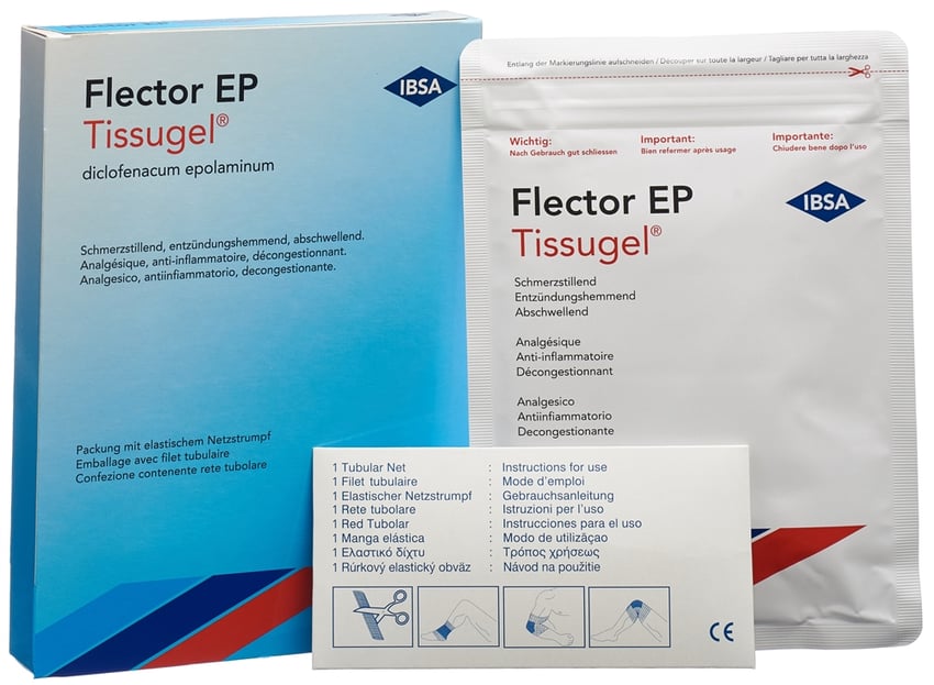 Flector EP Tissugel, cerotto medicato