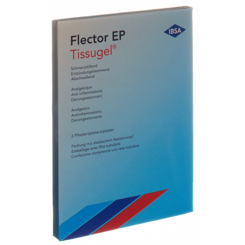 Flector EP Tissugel, cerotto medicato