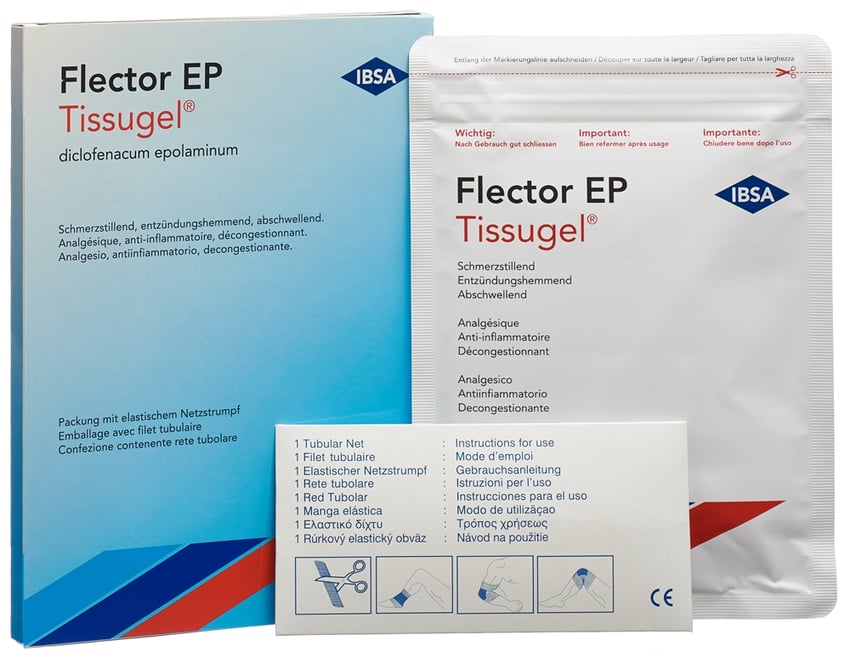 Flector EP Tissugel, cerotto medicato
