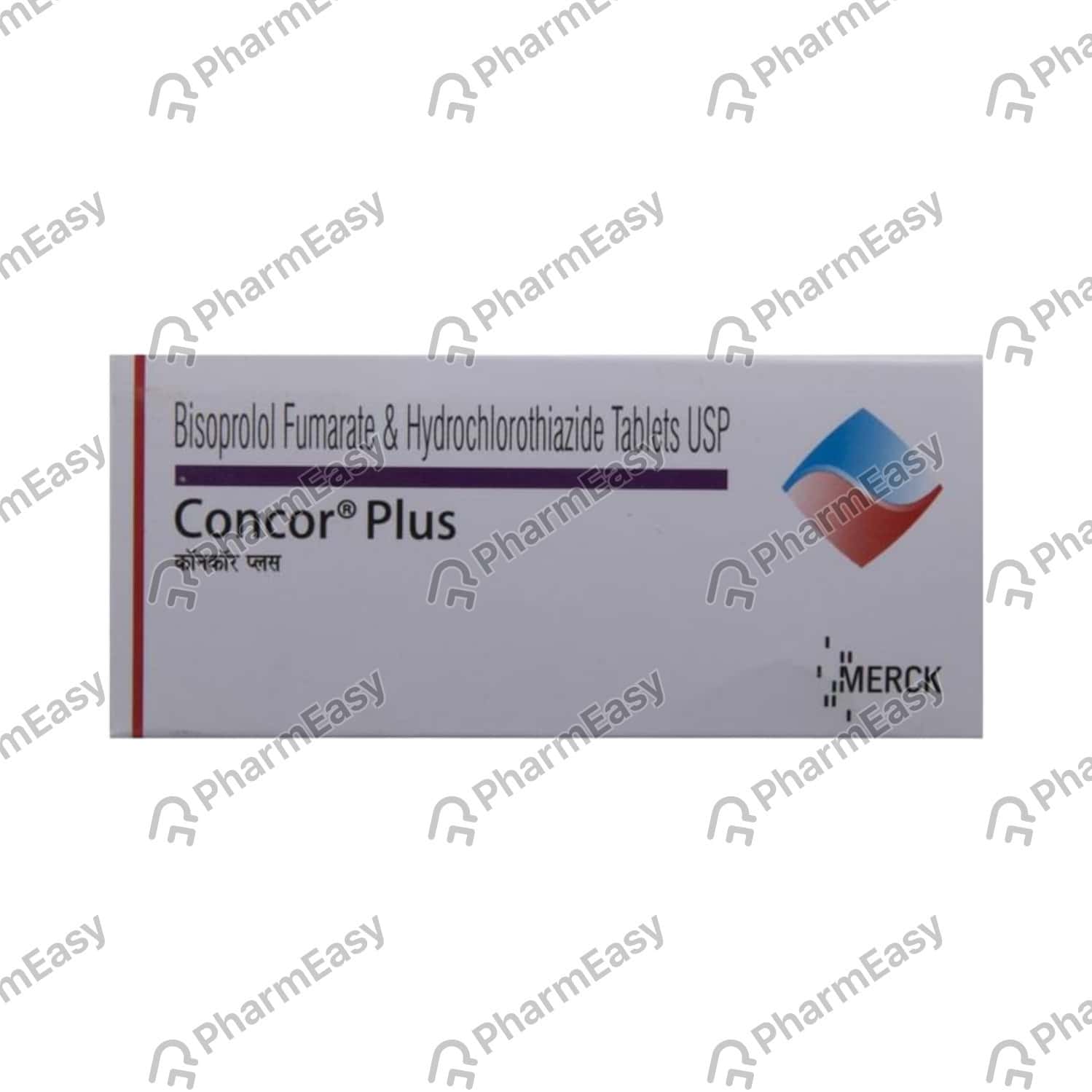 CONCOR 5 plus cpr pell 5/12.5 mg 100 pce