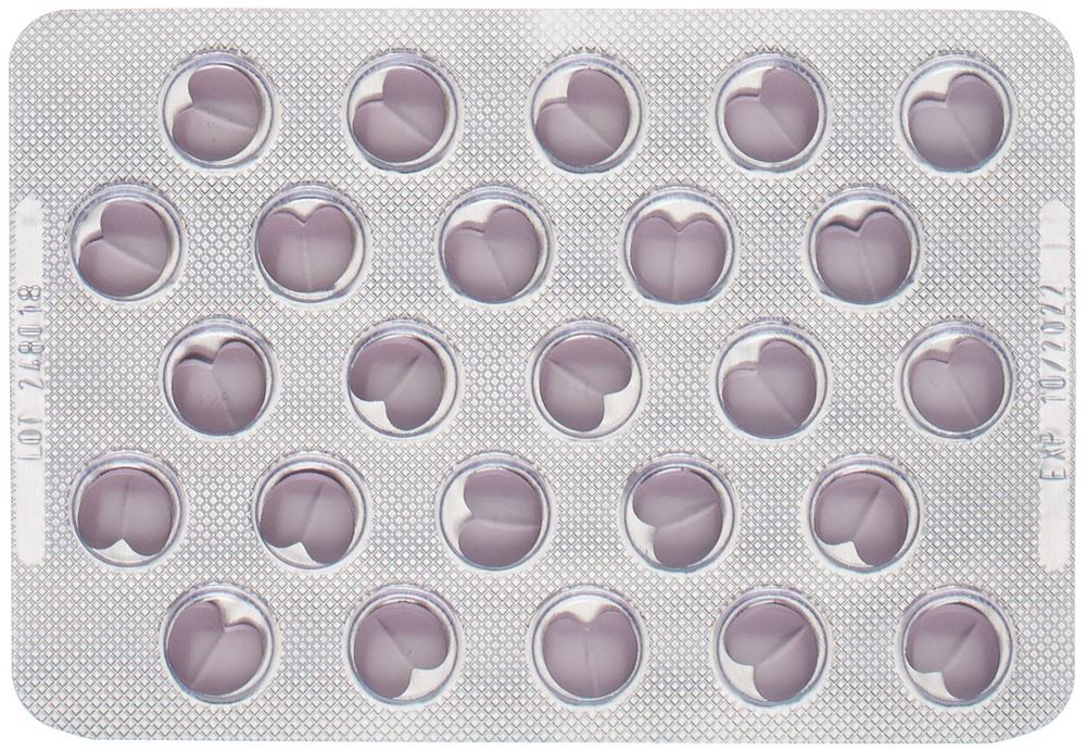 CONCOR 10 plus cpr pell 10/25 mg 100 pce