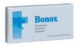Bonox, Tabletten