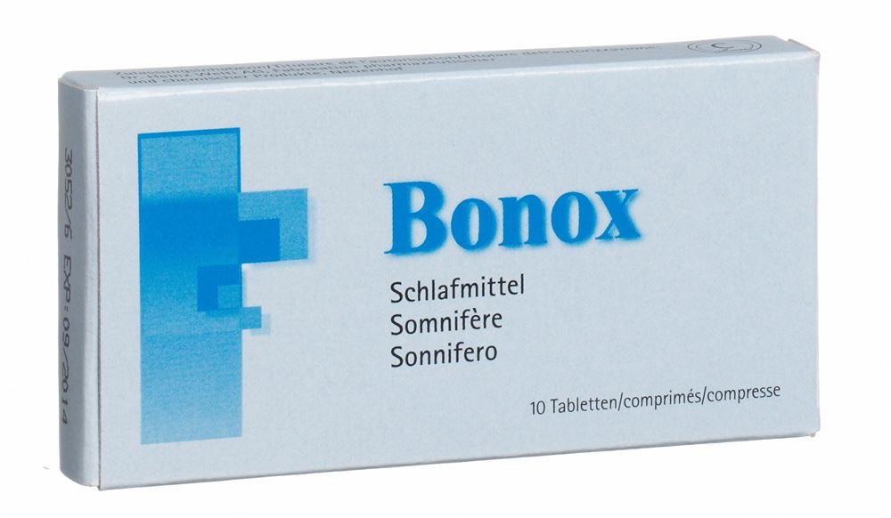 BONOX cpr 50 mg 10 pce